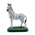 thumbnail image 4 of Estatua de resina, decoración, forma vívida, escultura creativa de cebra, figura de animal Blanco, 4 of 9