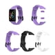 thumbnail image 2 of Pulseras de repuesto compatibles con Honor Band 6 para mujeres y hombres, de silicona, para fitness y deporte, 2 of 6