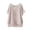 Coffee, variant on Women's Plus Size Summer Short Sleeve Crew Neck Solid Color Loose Fit Linen Top, Casual Cotton Linen Blouse with Side Split Hem, Lightweight T Shirt for Daily Summer Wear Coffee XXL