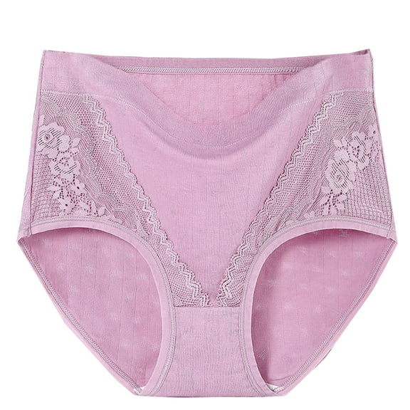 ZVNAΖH Panties for Women,Women's Panties,Women Sexy Lace Underwear Lingerie Thongs Panties Ladies Hollow Out Underwear,Panties for Women Plus Size