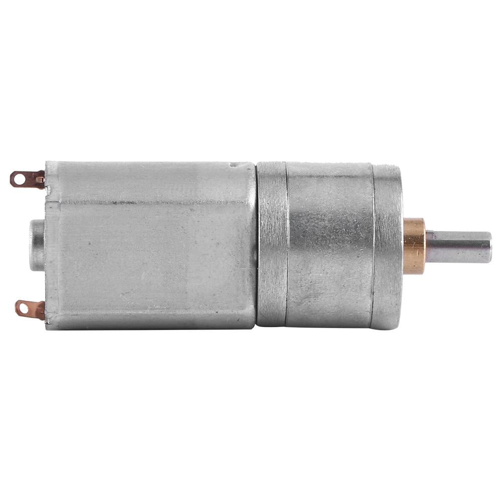 Statuce 5077-005 Electric Gear Motor 115VDC 1.1A 4.6 IN/LB 117 RPM 20.4:1 Ratio 