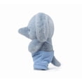 thumbnail image 4 of JOOKI Overalls Series Plush Toys - Kawaii Elephant Plush Doll Soft Sleeping Pillow Companion Animal Plush toys Stuffed Animal Plush Simulated Animals Plush Dolls for Christmas Easter Birthday Gifts, 4 of 8