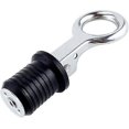 thumbnail image 1 of Marine Drain Plug, C Adjustable Drain Hole Plug Boat Drain Plug Stainless Steel Drain Plug 304 Handle Rubber Drain Plug Marine Boat Accessories for Bo, 1 of 5