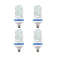 thumbnail image 2 of Paquete de 4 focos LED Sanelec espiral twister E27 32W 6500K, 2 of 3