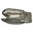 thumbnail image 3 of New Bare Metal Norton Manx Featherbed Triton Wideline 5 Gallon Fuel Tank, 3 of 5