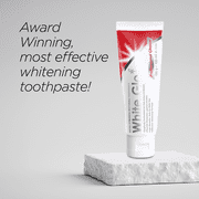 White Glo Professional Choice Whitening Toothpaste, Fluoride Toothpaste for Stain Removal and Daily Care