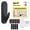 Black, variant on Wrap-It Storage Handy Hooks - The Fin - Adhesive Hooks for Hanging Towels, Coats and Bags, No Damage Heavy Duty Removable - Large (6 Pack) Black