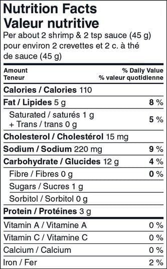 Our Finest Crispy Tempura Shrimp, Our Finest Crispy Tempura Shrimp