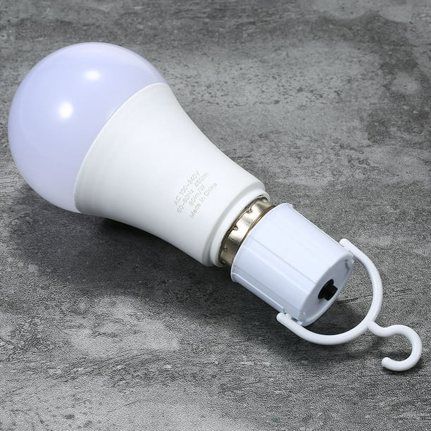 LED Lampe rechargeable USB Ampoule charge d'urgence - Chine Éclairage de  secours, d'urgence Ampoule de LED