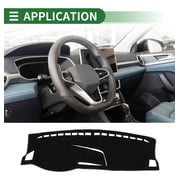 Applicable to Dashboard Cover for Volkswagen Taos 22-23, Black