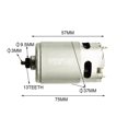 thumbnail image 4 of Motor de Repuesto de 14,4 V/13 Dientes para GSR14.4-2-LI PSR 14,4 Li-2 PSR14.4LI-2 PSR1440LI-2 14, Motor de PerforacióN, 4 of 5