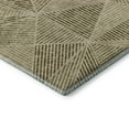 thumbnail image 4 of Addison Rugs Mayfield Washable Transitional Geometric Khaki Rectangle Rug, 5' x 7'6", 4 of 6