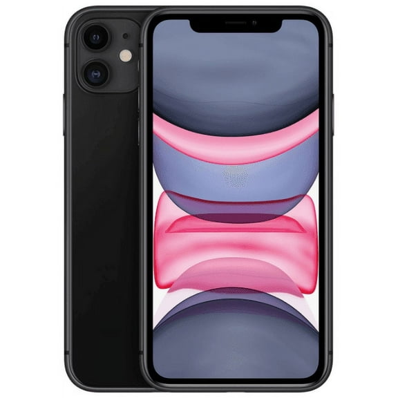 Restored iPhone 11 T-Mobile 64GB Black (Refurbished)