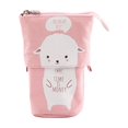thumbnail image 1 of Linyer Pencil Case Multi-functional Large Capacity Portable Pencil Pouches Practical Pen Cases for Students Children Teenager Teacher Type5, 1 of 1