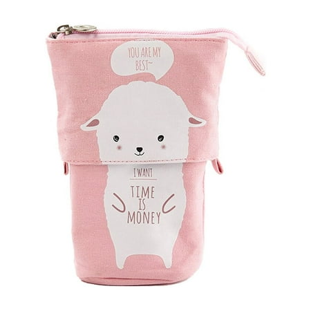 kurtrusly Pencil Case Multi functional Large Capacity Portable Pencil Pouches Practical Pen Cases for Students Children Teenager Teacher Type5