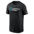 thumbnail image 2 of Men's Nike Black Jacksonville Jaguars Outline T-Shirt, 2 of 3