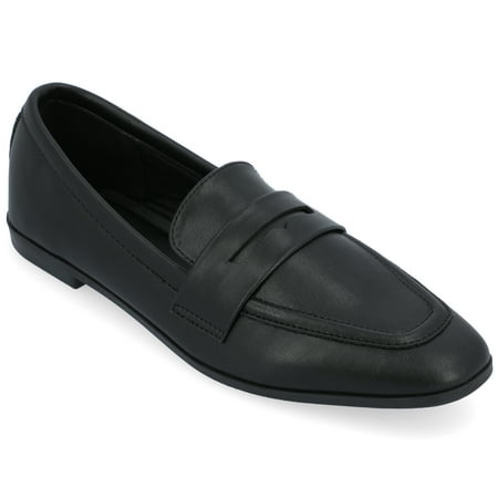 

Journee Collection Womens Myeesha Tru Comfort Foam Loafer Slip On Square Toe Flats