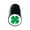 Four-leaf clover, variant on Golf Quick-dry Golf Stamps Marker Golf Accessories Mark Seal Golf Ball Nice✨d U9S6