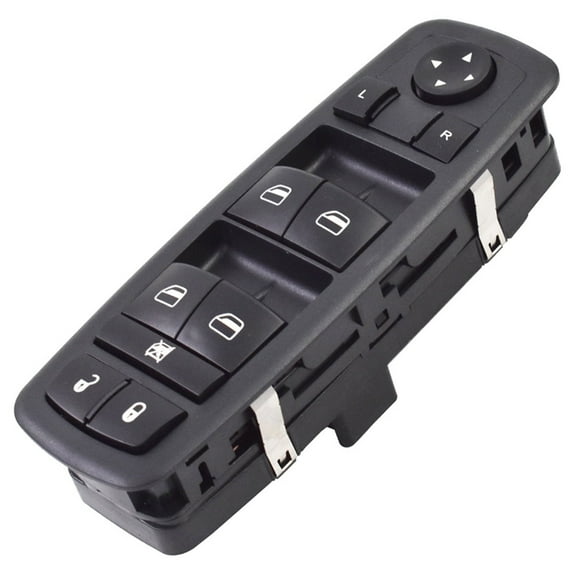 labwork Master Power Window Switch 68271203AB Fit for 2013-2016 Dodge Dart, 2015-2017 Chrysler 200, 2014-2017 Jeep Cherokee, Front Left Driver Side