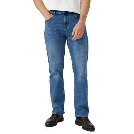 Mantaray Mens Washed Relaxed Fit Jeans | Walmart Canada