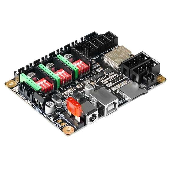 Mainboard,32bit Cnc Mai32bit Cnc Suitable V2.1 32bit Dlc32 V2.1 Suitable Dlc32
