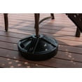US Weight Durable 50 Pound Umbrella Base Designed to be Used with a
