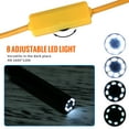 thumbnail image 2 of Graflsoa F130 IP68 Waterproof 8mm Wi-Fi Endoscope with 10M Hard Cable, 1600x1200 Resolution, 70° View Angle, Adjustable LED Lights, Compatible with iOS/Android/Windows, Yellow/Black Options, 2 of 7