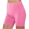 thumbnail image 2 of YOIAVAIOY Lightweight Shorts for Woman Loose Elastic Waist Pj Bottoms Soft Lightweight Pajama Shorts Comfy Lounge Short 2026 Pink M, 2 of 9