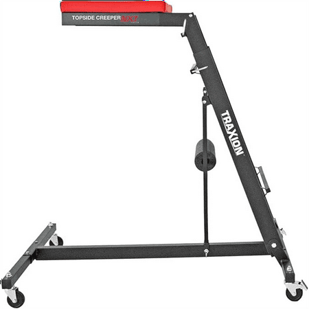 Traxion 3-200 Foldable Topside Automotive Engine Creeper, Black