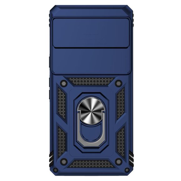 Estuche GANGXUN para Google Pixel 7, soporte giratorio 360°, estilo mecánico y magnético