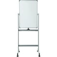 thumbnail image 5 of Lorell LLR52567 36 in. Vertical Magnetic Whiteboard Easel, White, 5 of 6