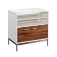 thumbnail image 1 of Sauder® Vista Key Filing Cabinet, Pearl Oak™, 425844, 1 of 6