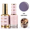 thumbnail image 2 of Set de esmalte de uñas DAISY DND DC en tonos morados con glitter, 2 of 2
