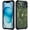 Armygreen, variant on for iPhone 15 Case with Sliding Camera Cover, Compatible with MagSafe, Rugged Shockproof Bumper Cases Heavy-Duty Magnetic Protective Phone Cover for iPhone 15, Blue