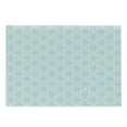 thumbnail image 1 of Damask Cutting Board, Flowers in Pastel Colors Intricate Ornaments Pattern, Decorative Tempered Glass Cutting and Serving Board, in 3 Sizes, by Ambesonne, 1 of 2