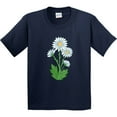 thumbnail image 3 of Inktastic Daisy Flower Youth T-Shirt, 3 of 5