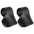 thumbnail image 1 of CRAFTHROU 2Ud Abrazadera De Para Motocicleta En ABS Negro Con Ergonómico Para Uso General, 1 of 7
