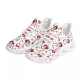 thumbnail image 1 of Zapatos vulcanizados con estampado de equipo médico de hospital de dibujos animados, zapatillas ligeras y transpirables, zapatos con cordones de moda para médicos y enfermeras., 1 of 6