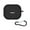 Black, variant on Protective Silicone Sleeve Earbud Protections Case Compact Silicone Earphone Guard Comfortable for Korea Buds 3