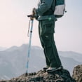 thumbnail image 5 of GASTROPOD 2026 New Aluminum Alloy 4/3 Adjustable Elderly Cane Lightweight Absorbing Straight/Crooked Handle Hiking Stick Walking Staff for Trekking for Walking,Hiking,Trekking,Outdoor,Travel, 5 of 6