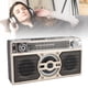 thumbnail image 1 of Grabadora De Reproductor De Cassette Con Transmisor, Con Altavoz Grande, Retro FM Radio Radio Radio Player Con Conector Para Auriculares, Conector De Micrófono,, 1 of 7