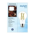 thumbnail image 4 of GE LED Light Bulbs, 75 Watt, Daylight, A19 Bulbs, Medium Base, Clear Finish, 13yr, 4pk, 4 of 9