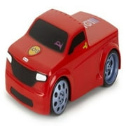 Angle View: Little Tikes Touch n' Go Racer Truck, Red