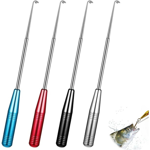 4 Pieces Fishing Hook Quick Release Quick Hook Remover Fish Hook Separator Fish  Hook Removal Tool 