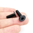 thumbnail image 3 of Tornillo de cabeza hexagonal ultradelgada de acero inoxidable, tornillo de cabeza de oblea plana ultradelgada, Allen, M2, 5, M3, M4, M5, M8, negro, 304, 3 of 3