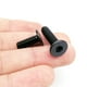 thumbnail image 3 of Tornillo de cabeza hexagonal ultradelgada de acero inoxidable, tornillo de cabeza de oblea plana ultradelgada, Allen, M2, 5, M3, M4, M5, M8, negro, 304, 3 of 3