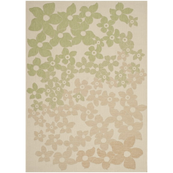 Safavieh Martha Stewart Alexis Floral Indoor/Outdoor Area Rug