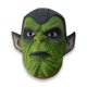 thumbnail image 1 of Máscara de Capitán Marvel Skrull para disfraces de látex para Halloween, 1 of 4