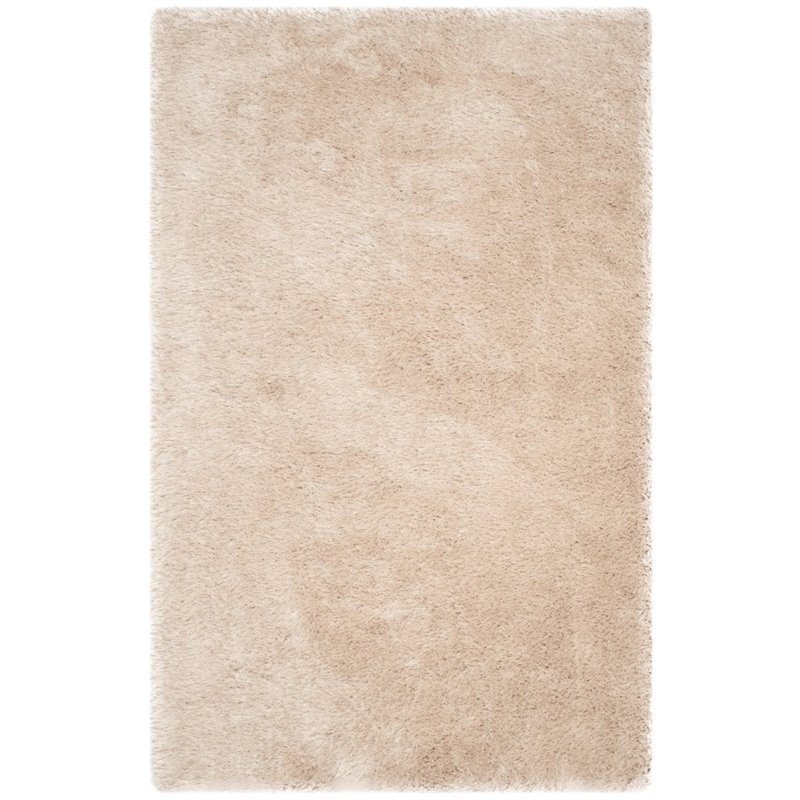 Safavieh Memory Foam Plush Shag Salma Solid Plush Area Rug or Runner