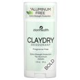 thumbnail image 1 of ClayDry Bold Desodorante sin fragancia Zion Health Barra de 2.8 oz, 1 of 5